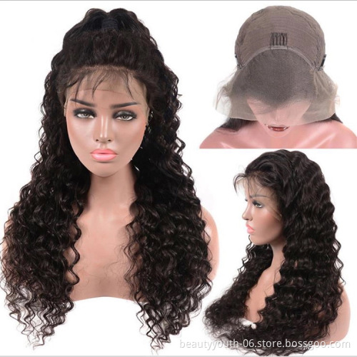 Cut Short Human Hair Wig Top Sale Wigs Short Curl Wigs Human Hair